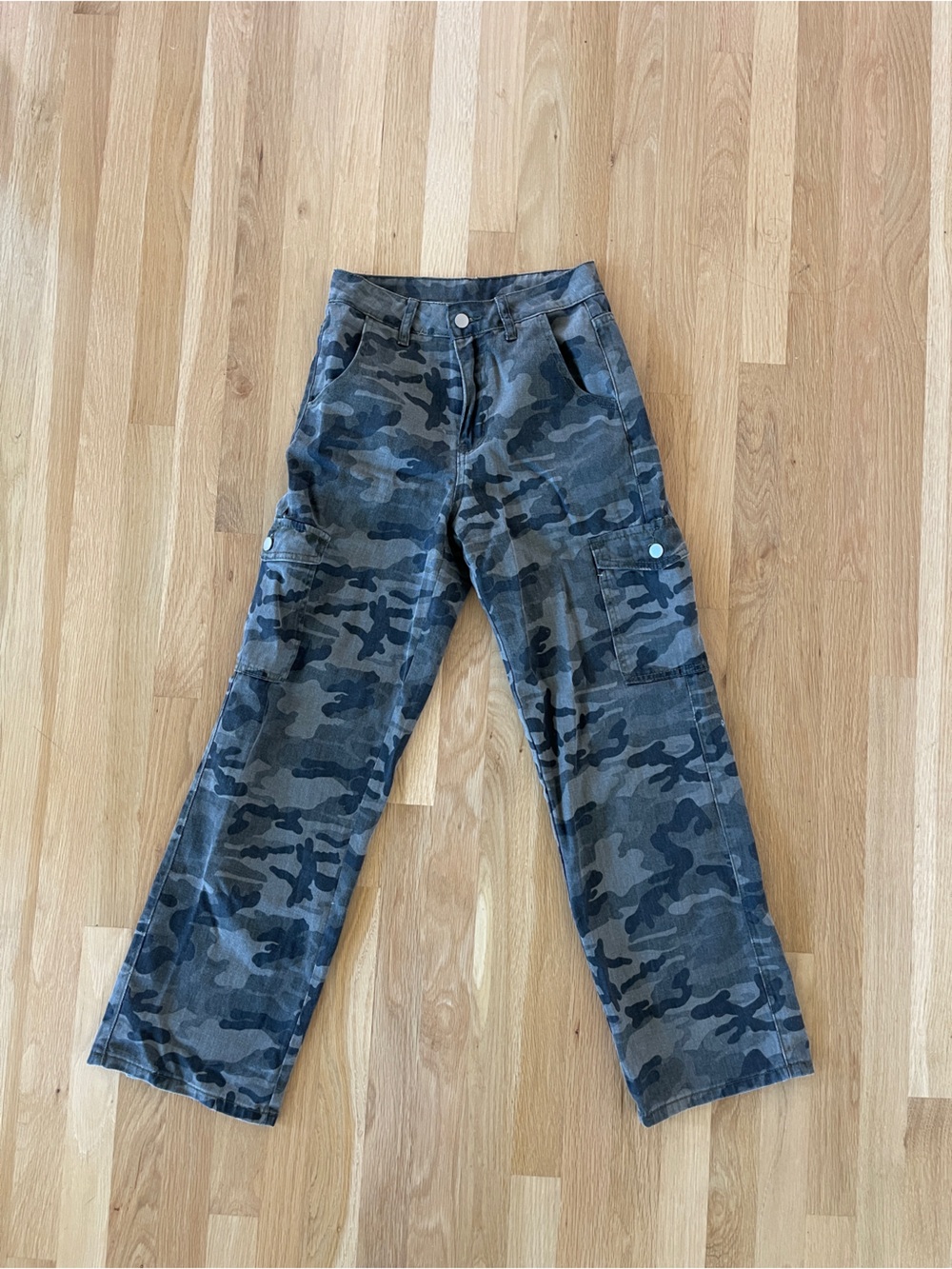 Camo Cargo Pants